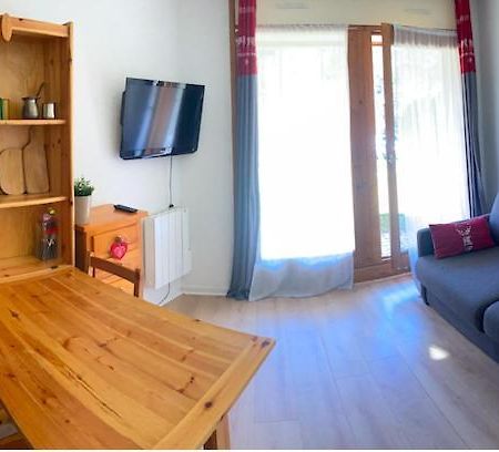 Studio 4 Personnes - Acces Direct Remontees Mecaniques Ле-Контамін-Монжуа Екстер'єр фото